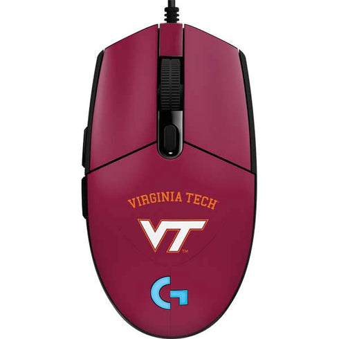 Virginia Tech University VT G203 Prodigy RGB Wired Gaming Mouse Skin